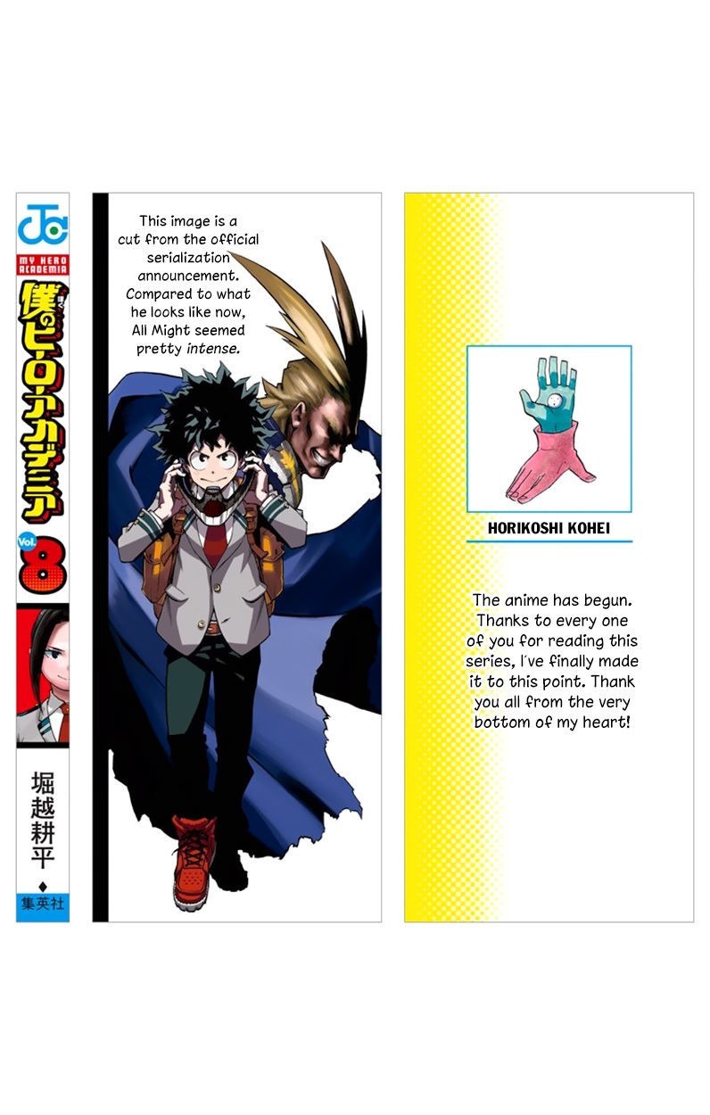 My Hero Academia Manga Manga Chapter - 72 - image 19
