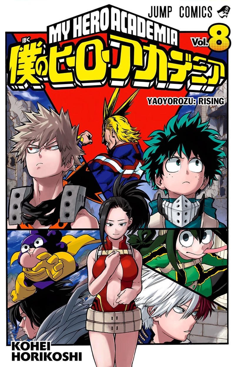 My Hero Academia Manga Manga Chapter - 72 - image 3