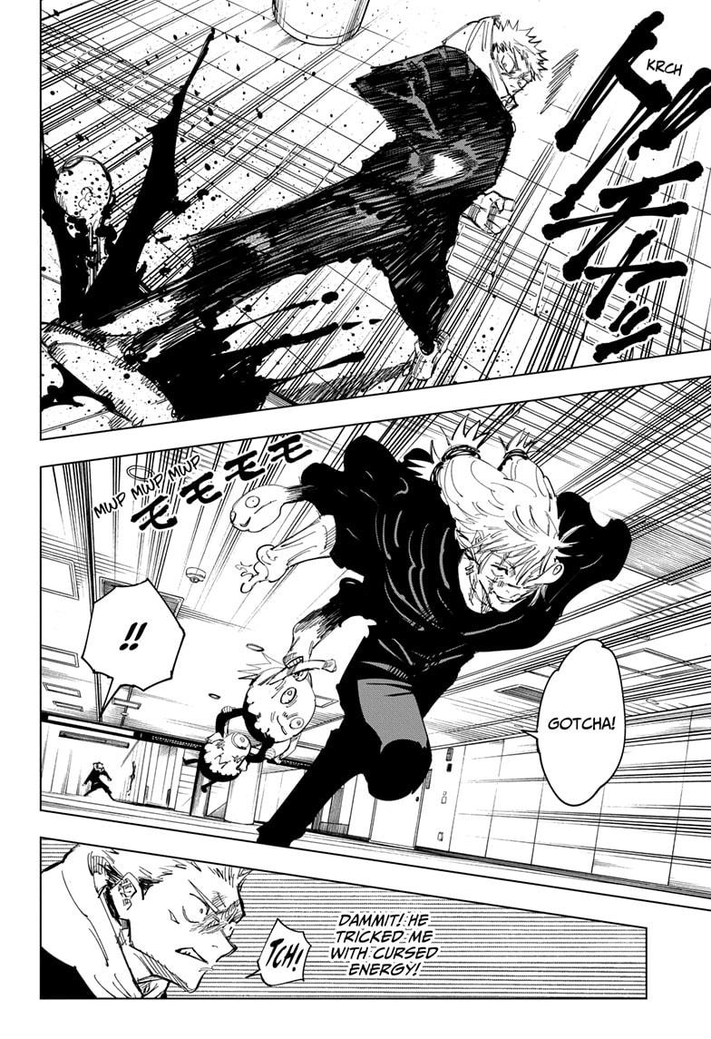 Jujutsu Kaisen Manga Chapter - 124 - image 10