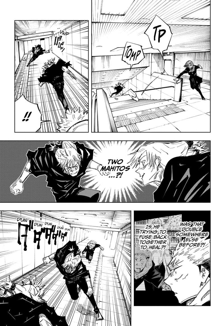 Jujutsu Kaisen Manga Chapter - 124 - image 11