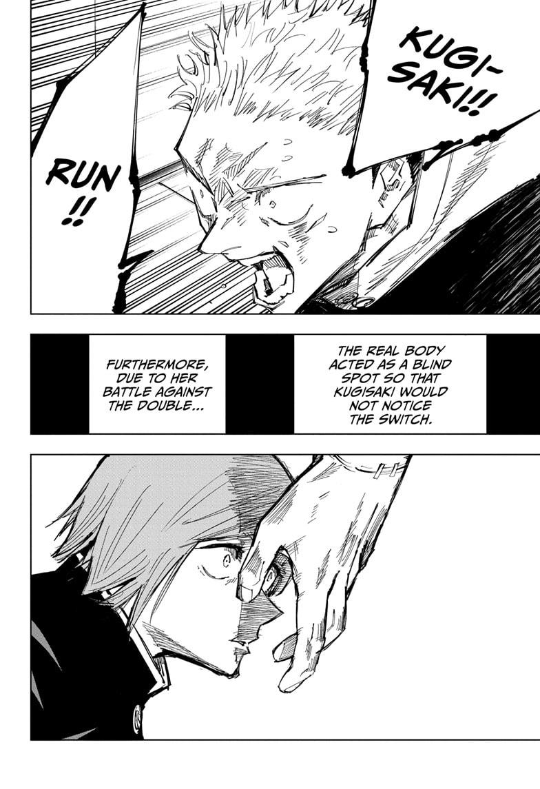 Jujutsu Kaisen Manga Chapter - 124 - image 13