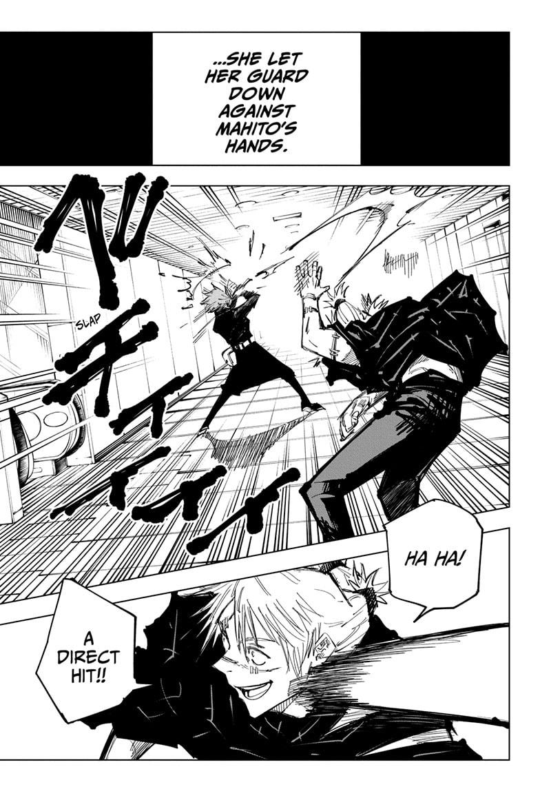 Jujutsu Kaisen Manga Chapter - 124 - image 14