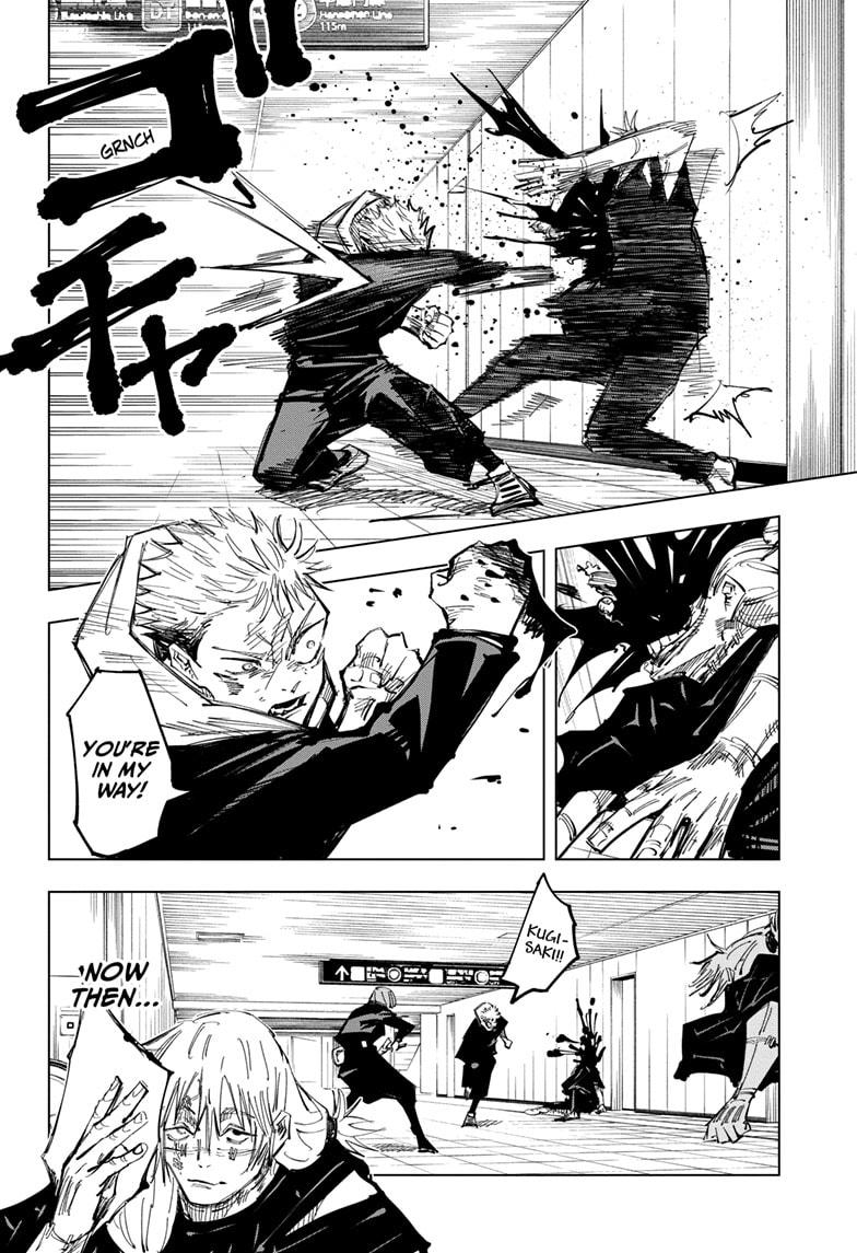 Jujutsu Kaisen Manga Chapter - 124 - image 15