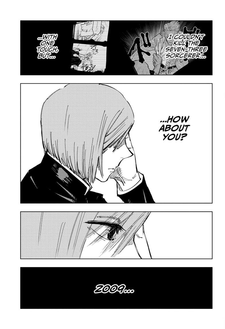 Jujutsu Kaisen Manga Chapter - 124 - image 16