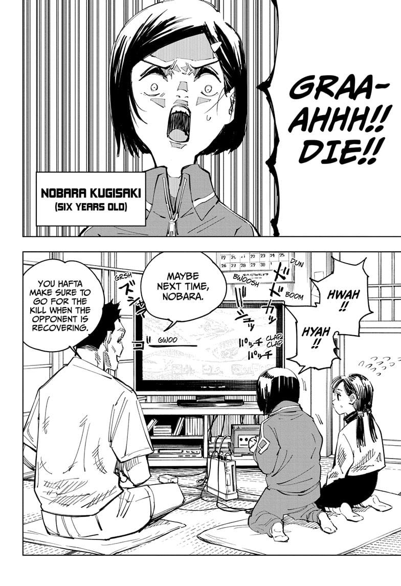 Jujutsu Kaisen Manga Chapter - 124 - image 17