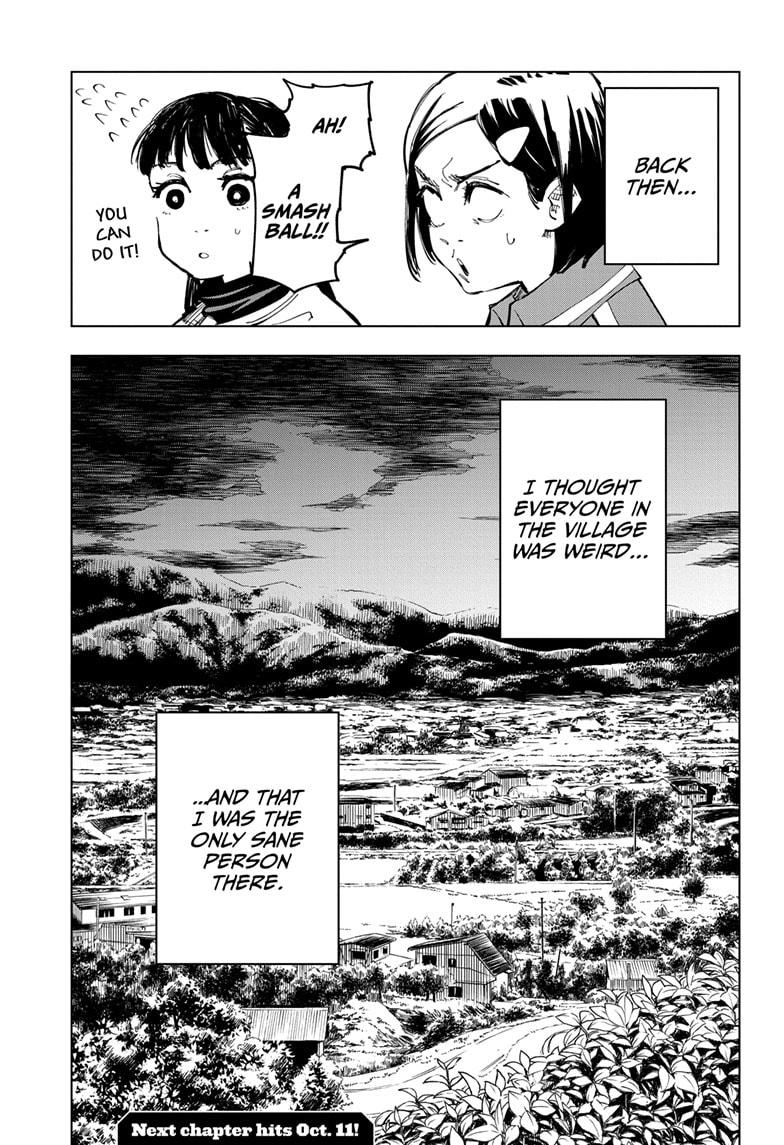 Jujutsu Kaisen Manga Chapter - 124 - image 18