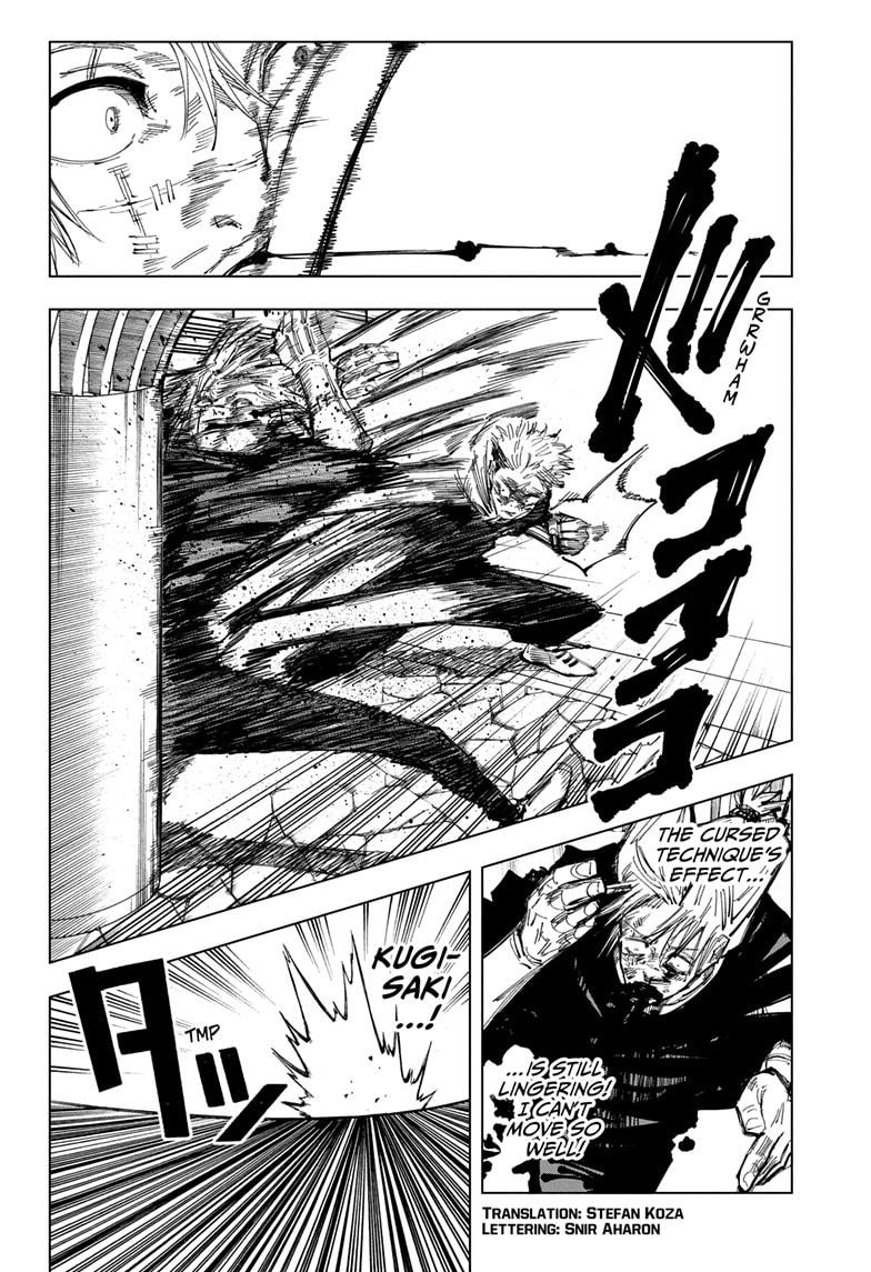 Jujutsu Kaisen Manga Chapter - 124 - image 2