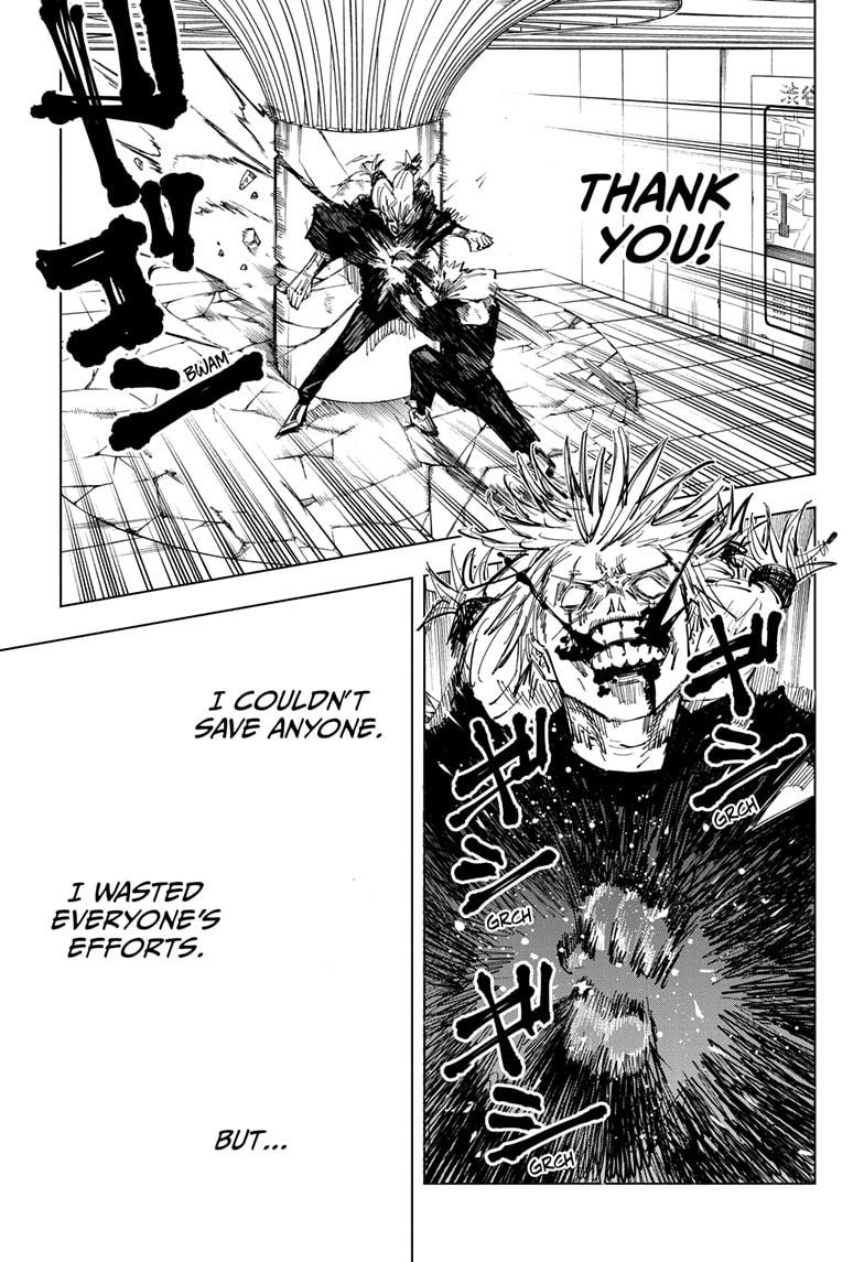 Jujutsu Kaisen Manga Chapter - 124 - image 3