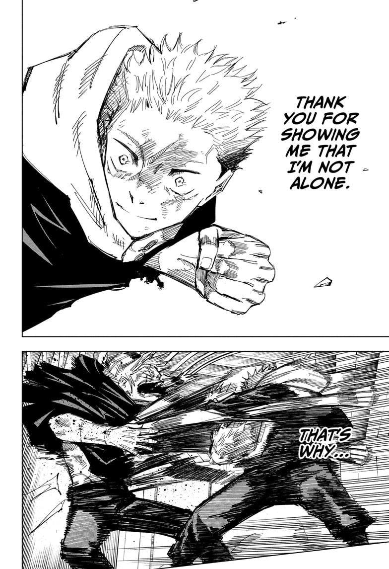 Jujutsu Kaisen Manga Chapter - 124 - image 4