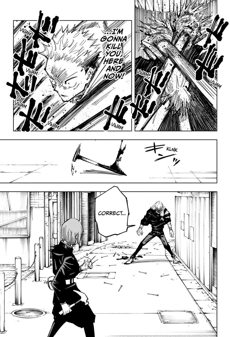 Jujutsu Kaisen Manga Chapter - 124 - image 5