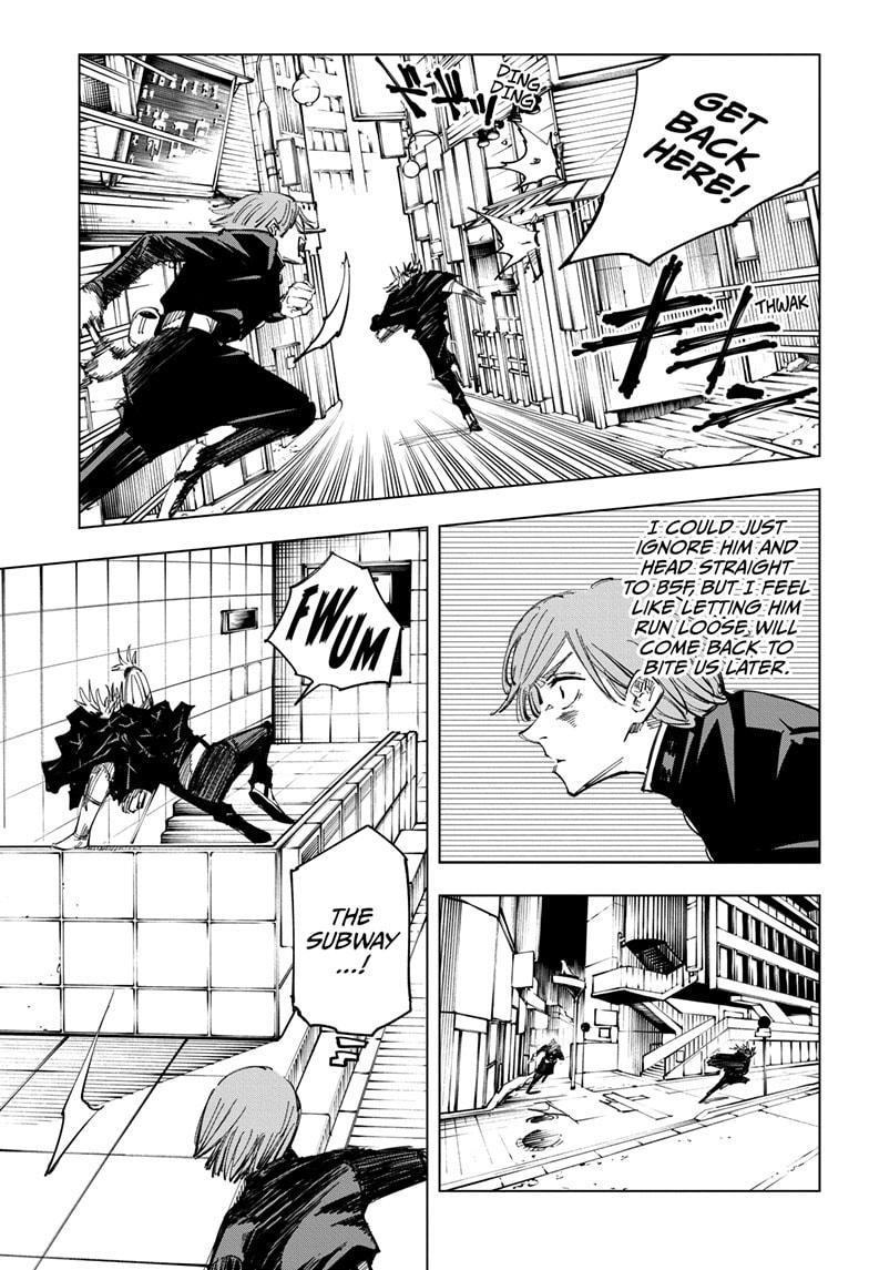Jujutsu Kaisen Manga Chapter - 124 - image 7