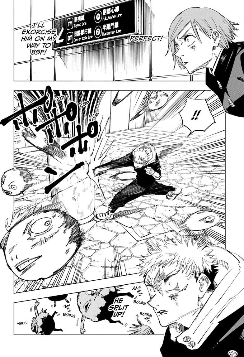 Jujutsu Kaisen Manga Chapter - 124 - image 8