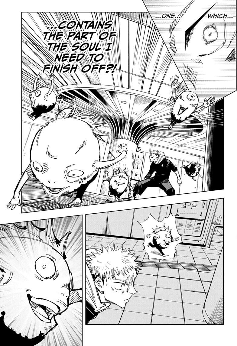 Jujutsu Kaisen Manga Chapter - 124 - image 9