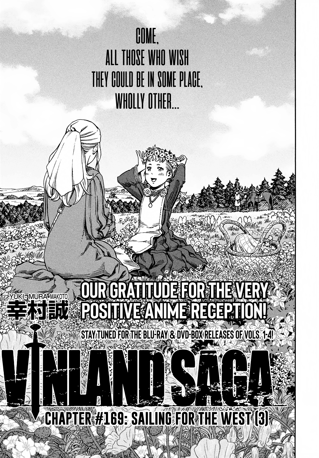 Vinland Saga Manga Manga Chapter - 169 - image 1