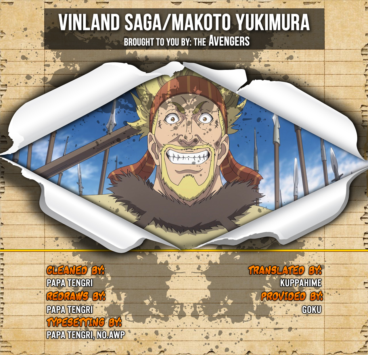 Vinland Saga Manga Manga Chapter - 169 - image 2