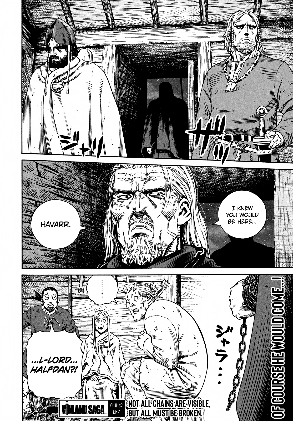 Vinland Saga Manga Manga Chapter - 169 - image 25