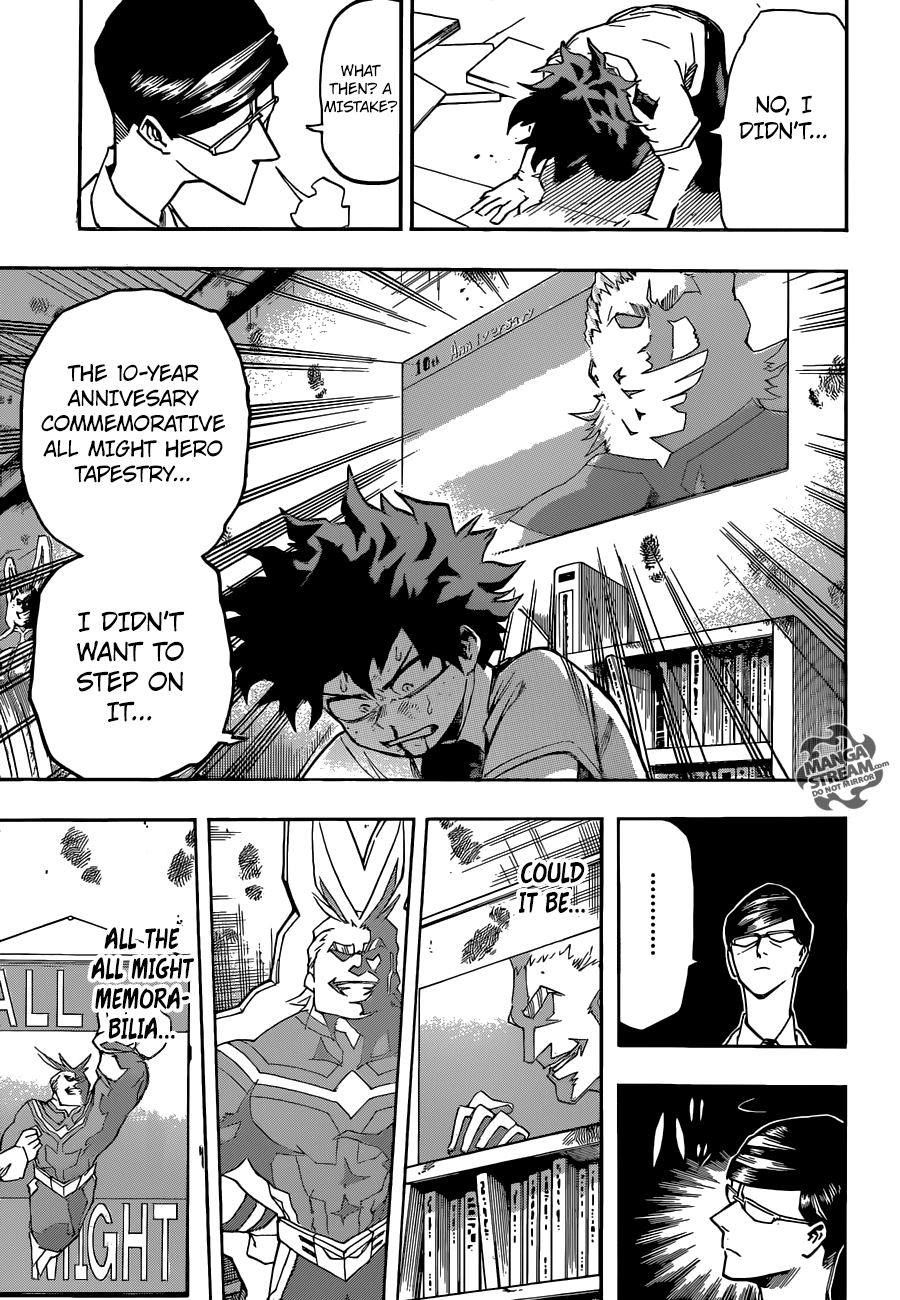 My Hero Academia Manga Manga Chapter - 128 - image 10