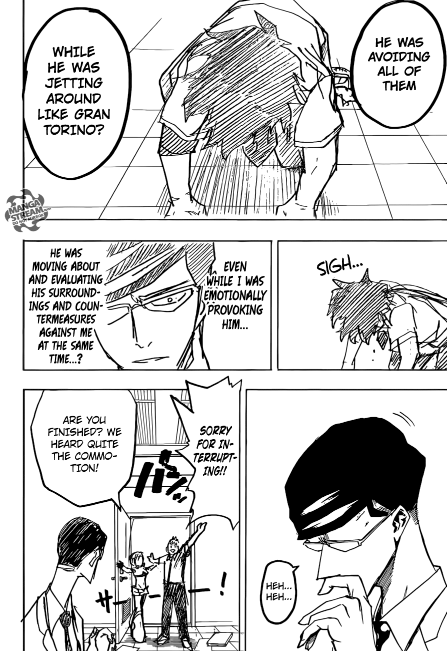 My Hero Academia Manga Manga Chapter - 128 - image 11