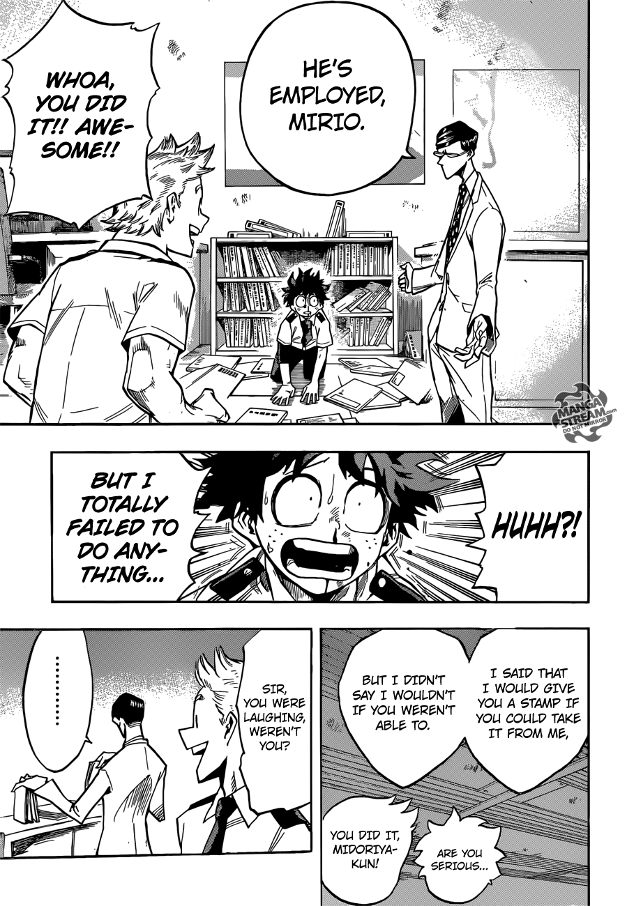 My Hero Academia Manga Manga Chapter - 128 - image 12