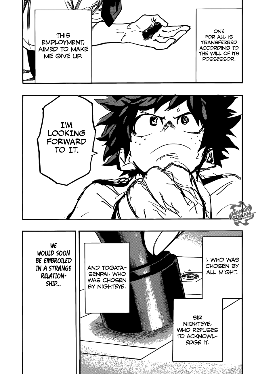 My Hero Academia Manga Manga Chapter - 128 - image 14