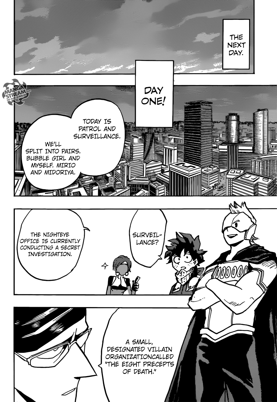 My Hero Academia Manga Manga Chapter - 128 - image 15