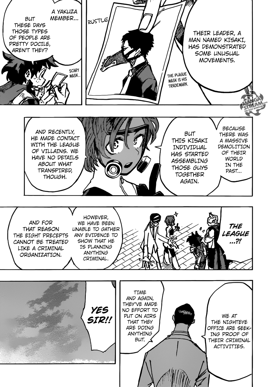 My Hero Academia Manga Manga Chapter - 128 - image 16