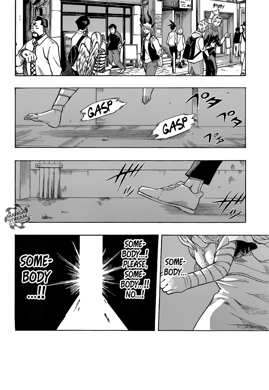 My Hero Academia Manga Manga Chapter - 128 - image 17