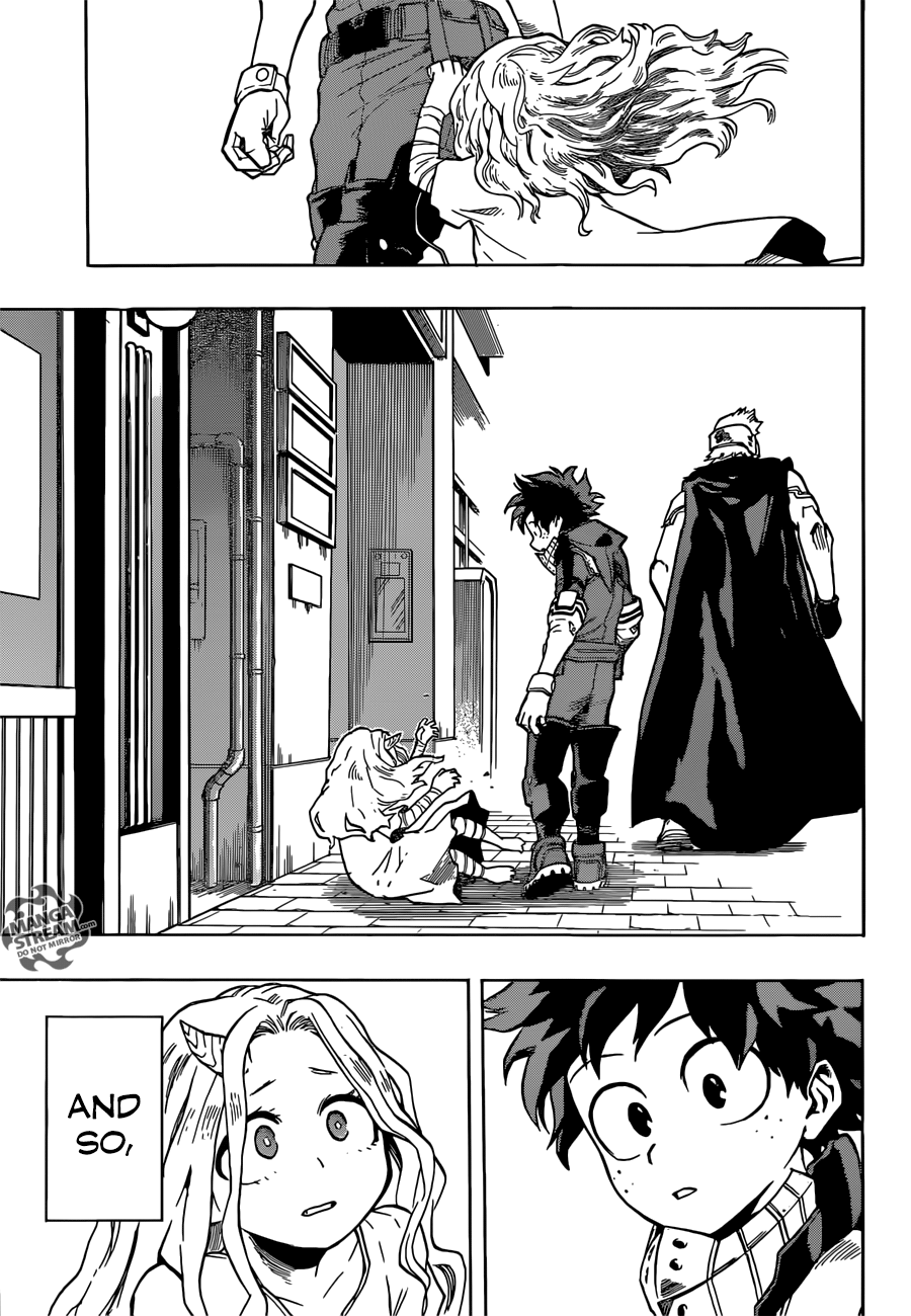 My Hero Academia Manga Manga Chapter - 128 - image 18