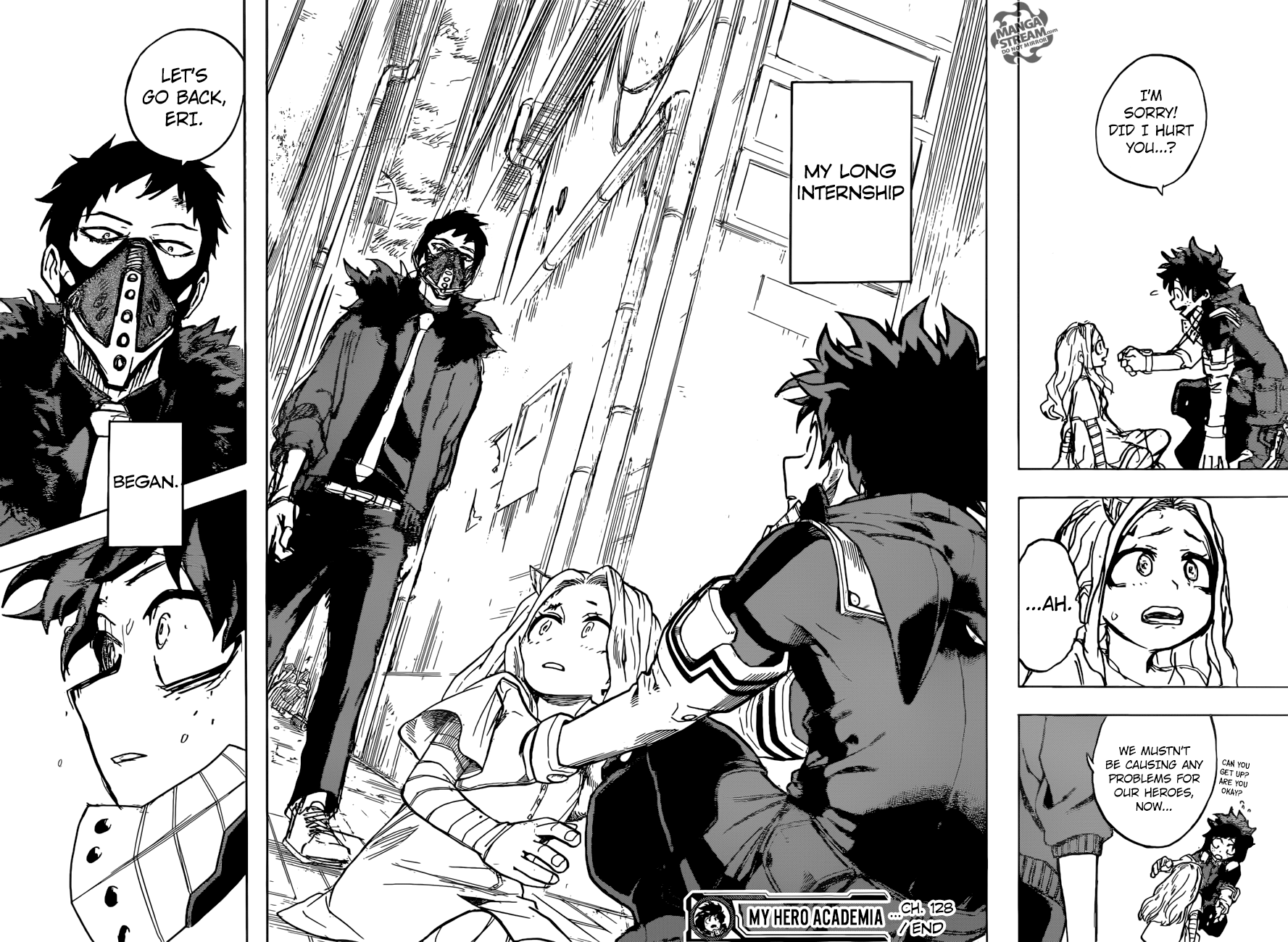 My Hero Academia Manga Manga Chapter - 128 - image 19