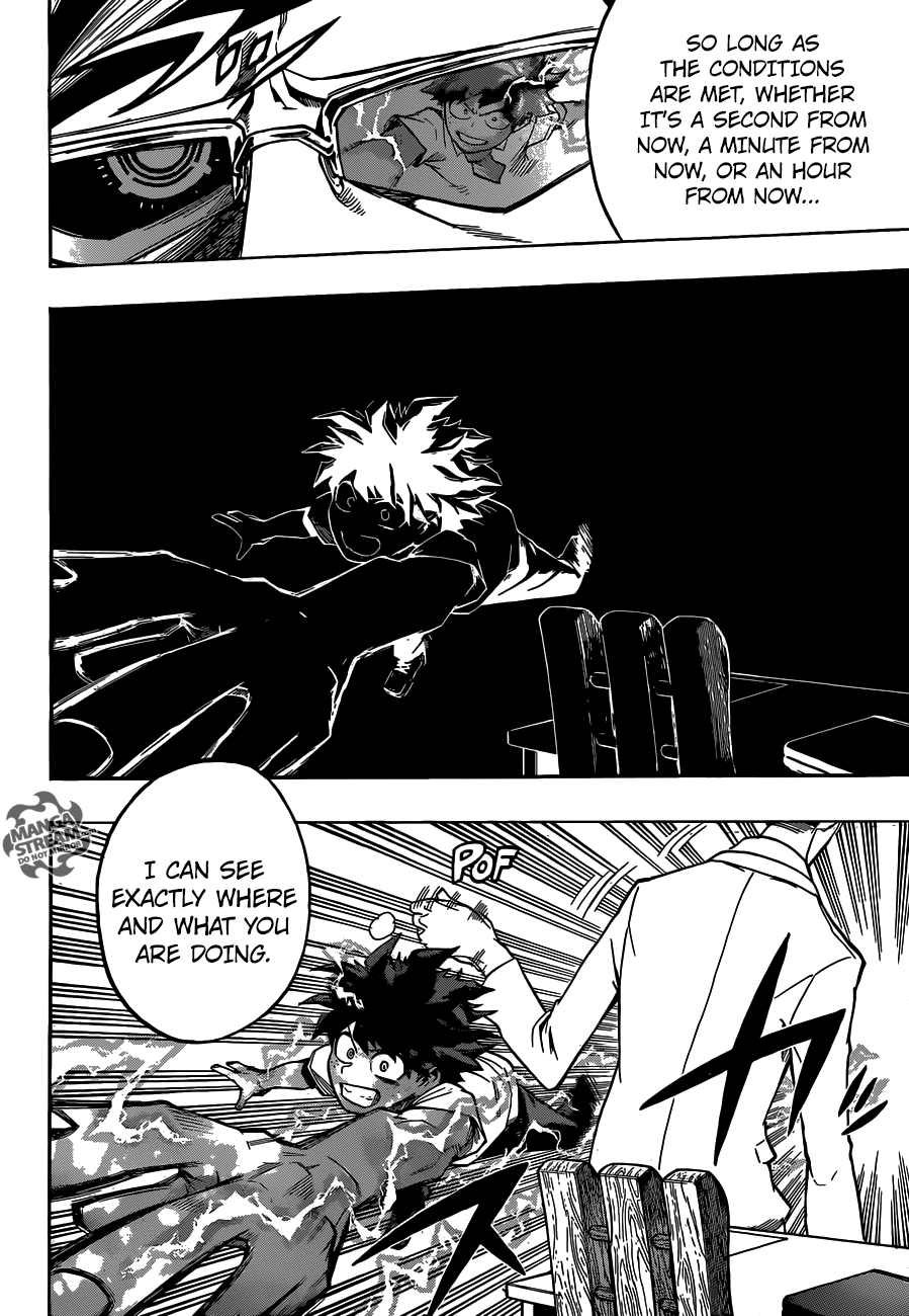 My Hero Academia Manga Manga Chapter - 128 - image 3