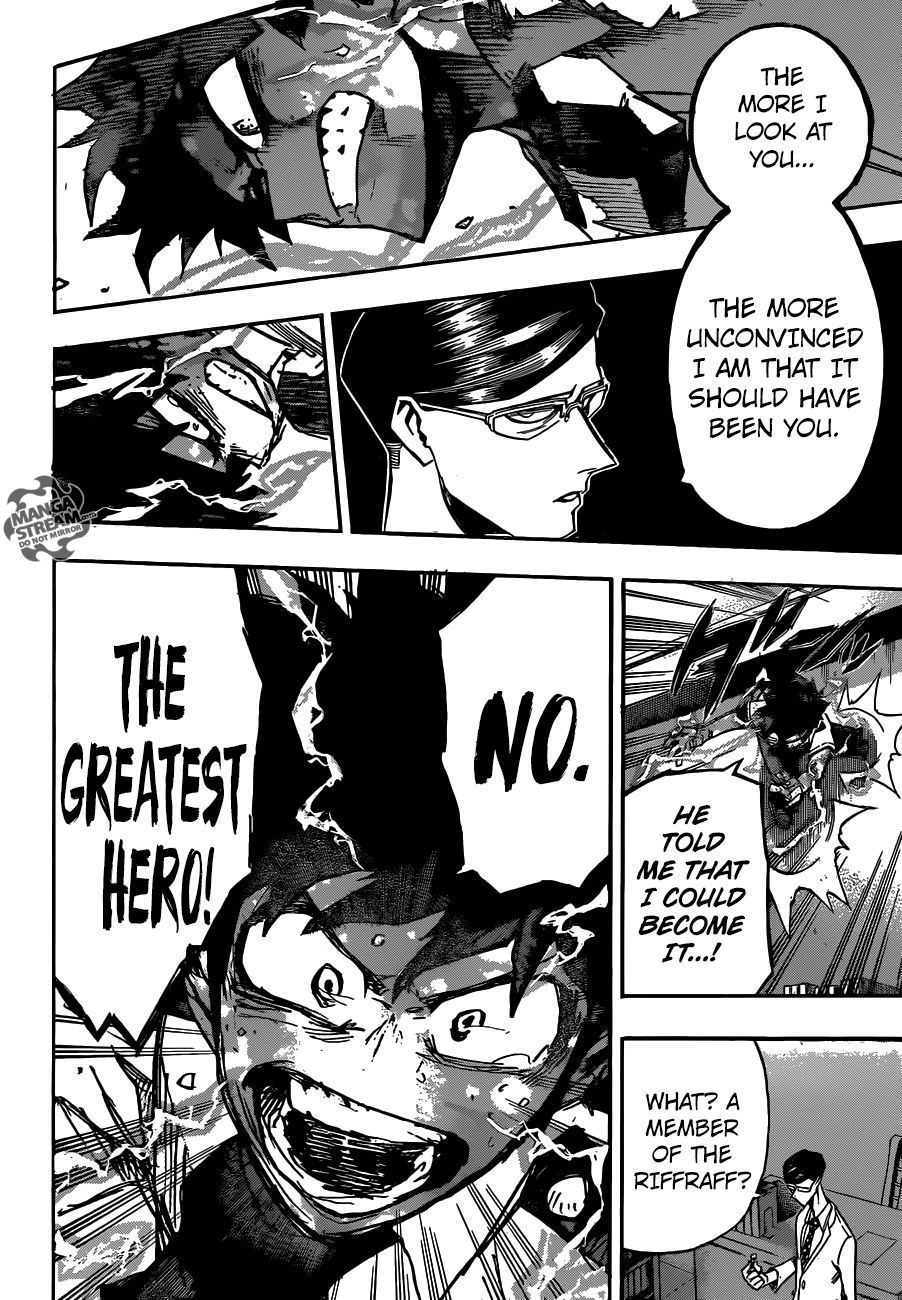 My Hero Academia Manga Manga Chapter - 128 - image 5