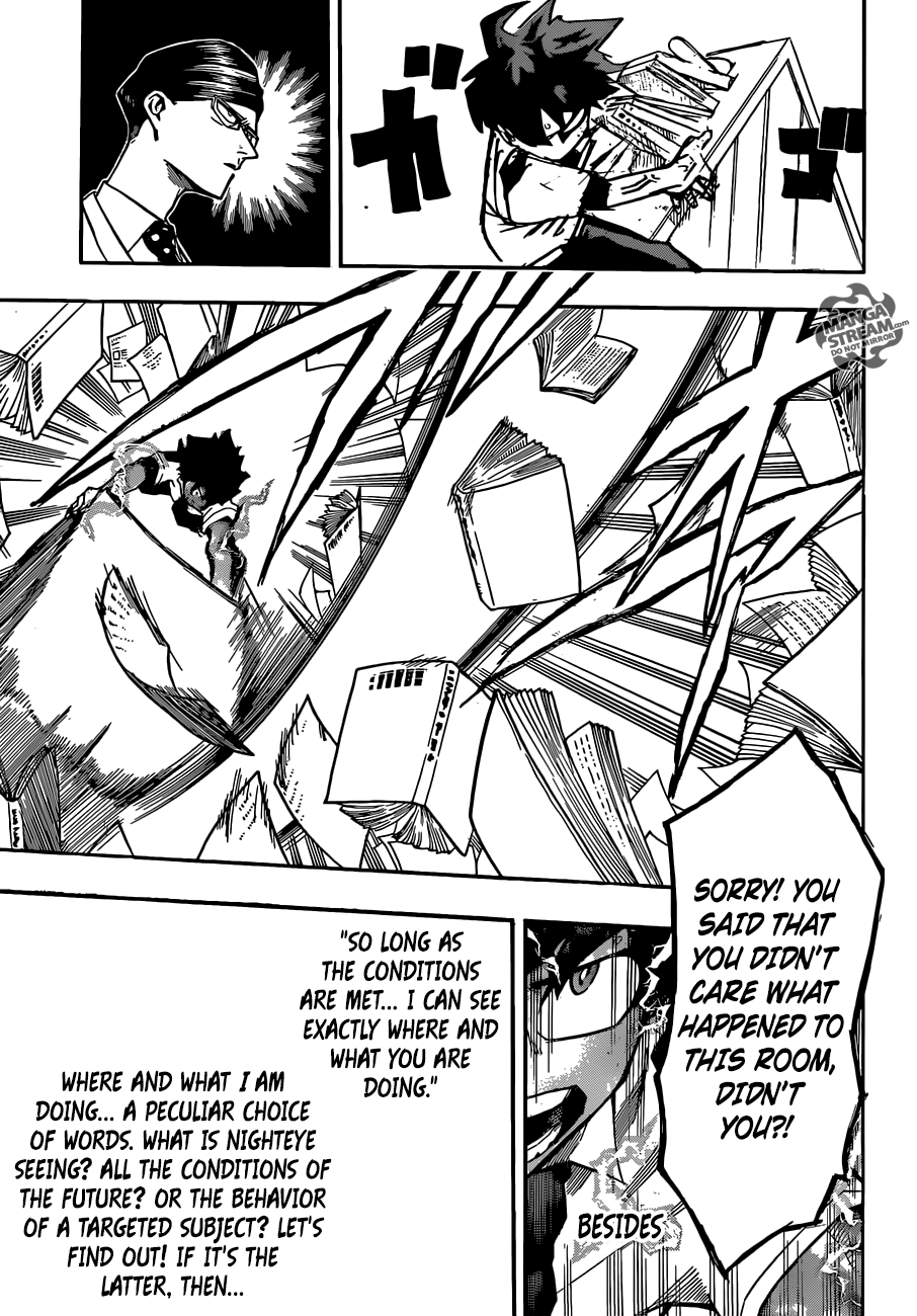 My Hero Academia Manga Manga Chapter - 128 - image 6