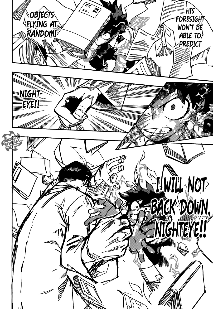 My Hero Academia Manga Manga Chapter - 128 - image 7