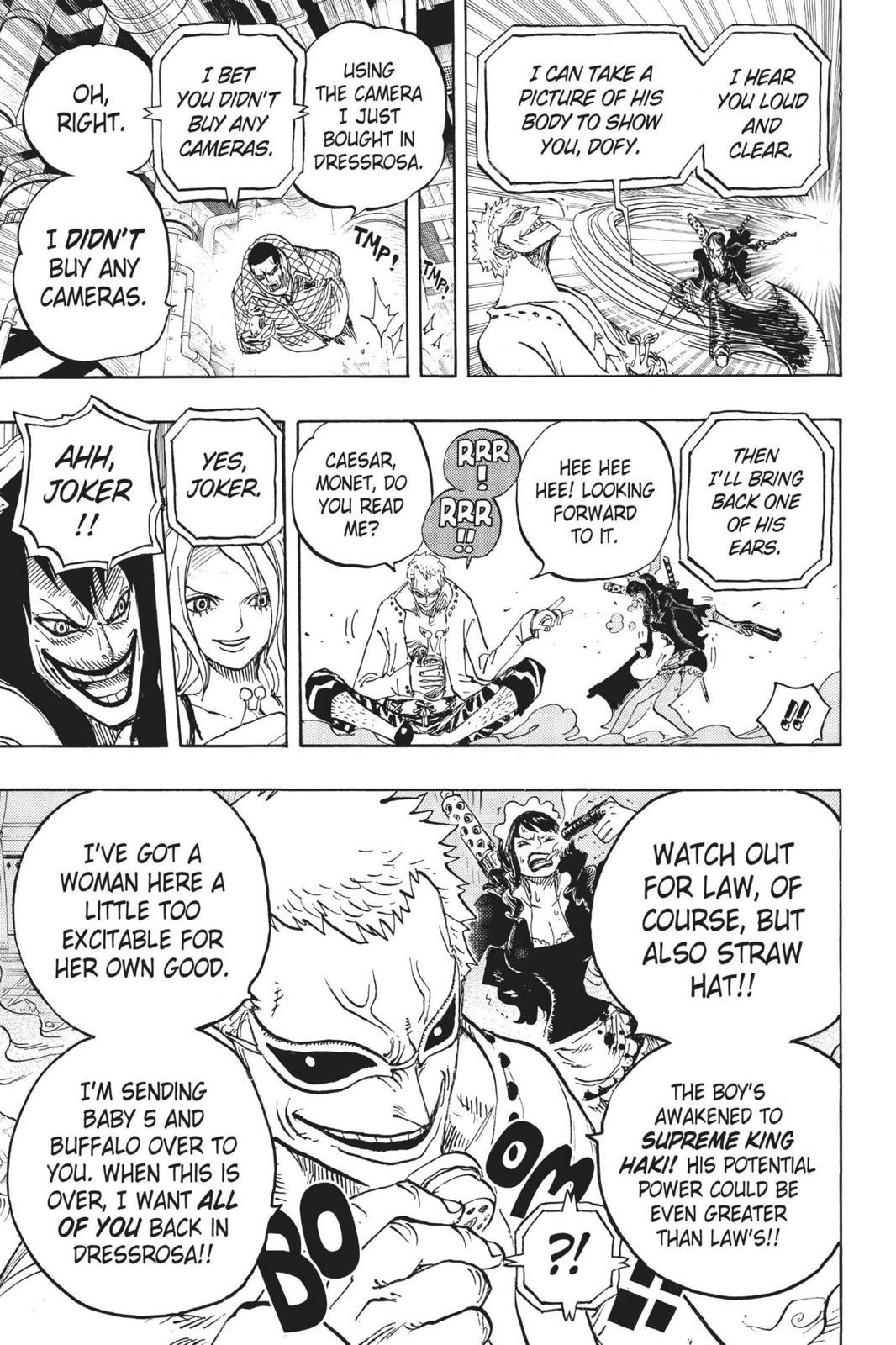 One Piece Manga Manga Chapter - 682 - image 10