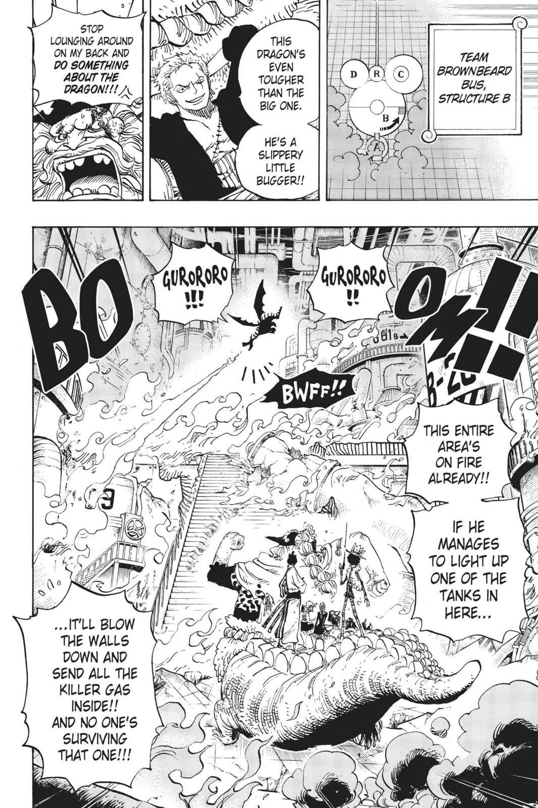 One Piece Manga Manga Chapter - 682 - image 11