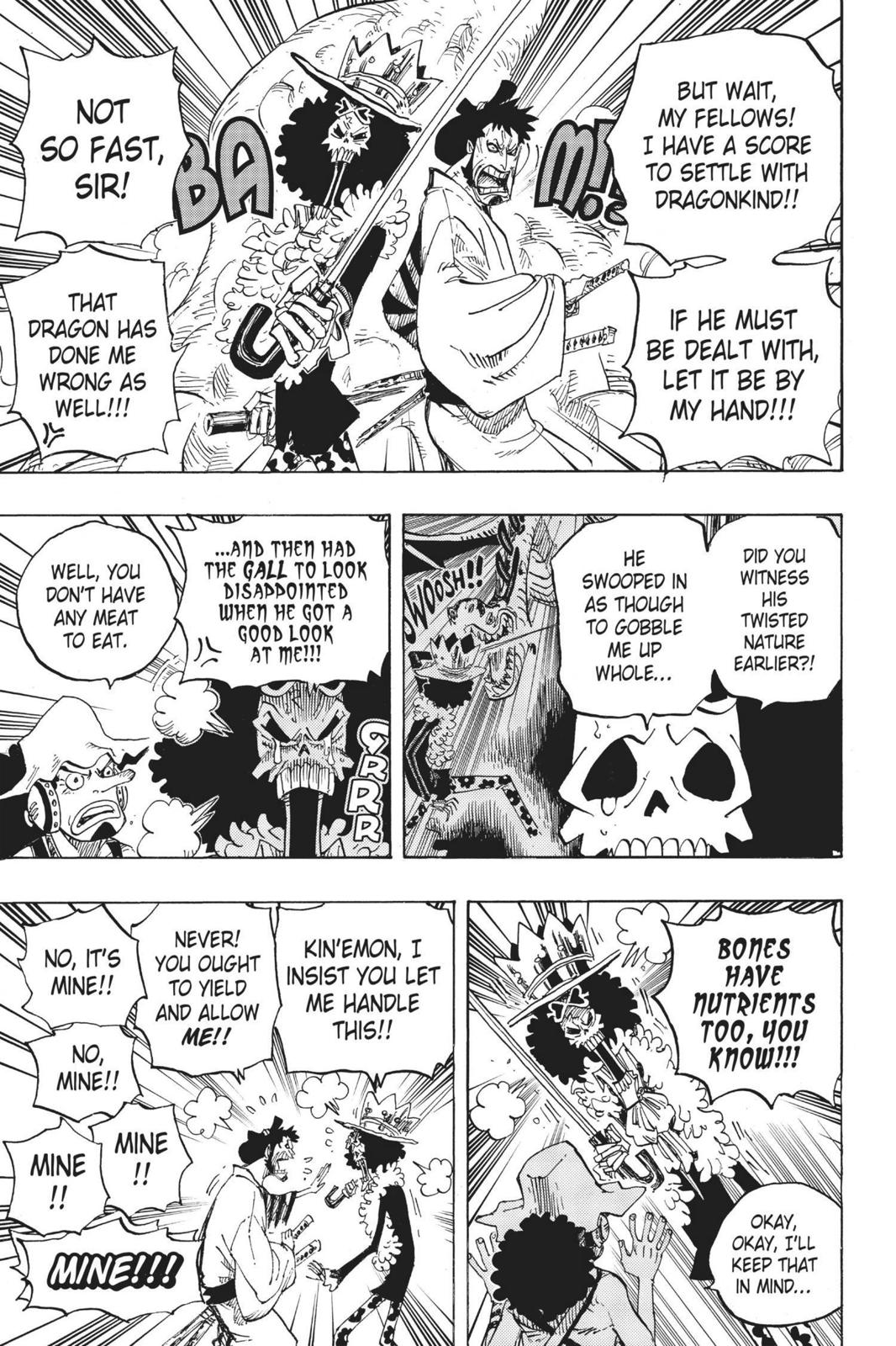 One Piece Manga Manga Chapter - 682 - image 12