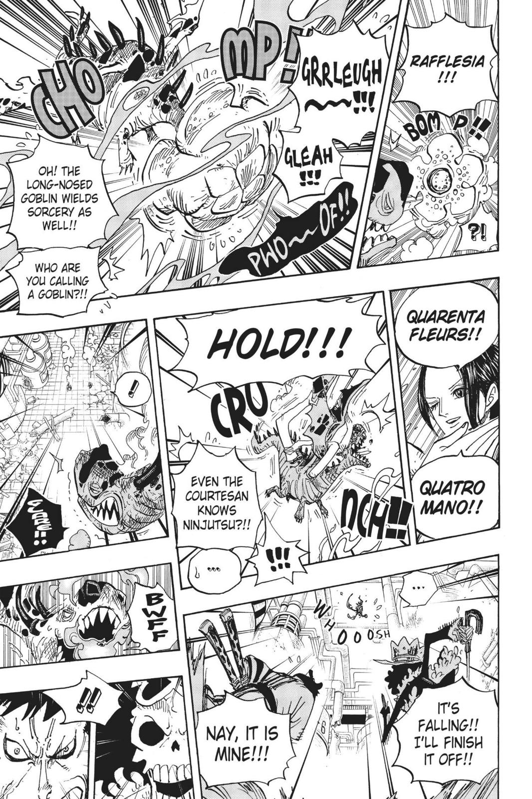 One Piece Manga Manga Chapter - 682 - image 14