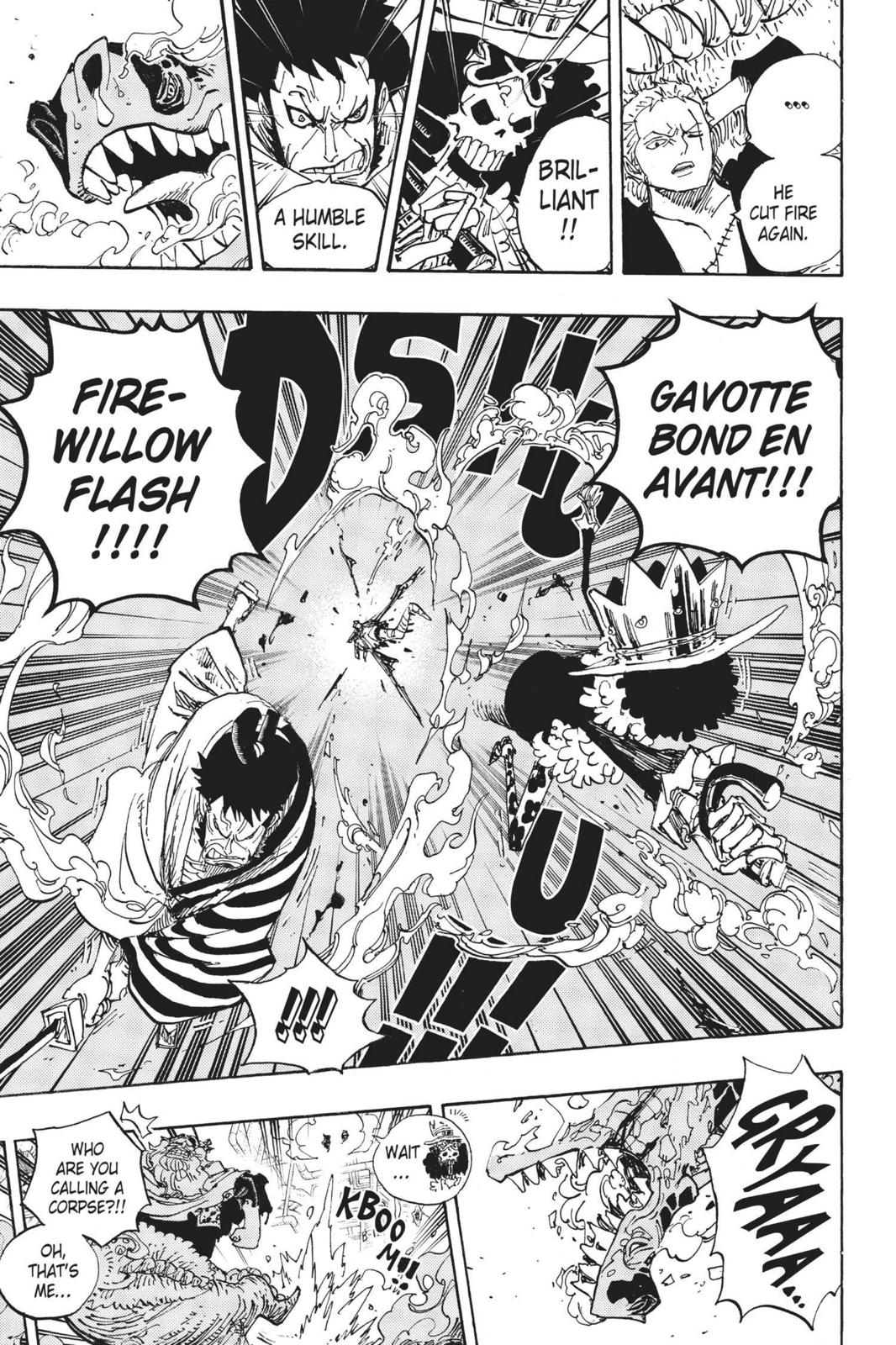 One Piece Manga Manga Chapter - 682 - image 16
