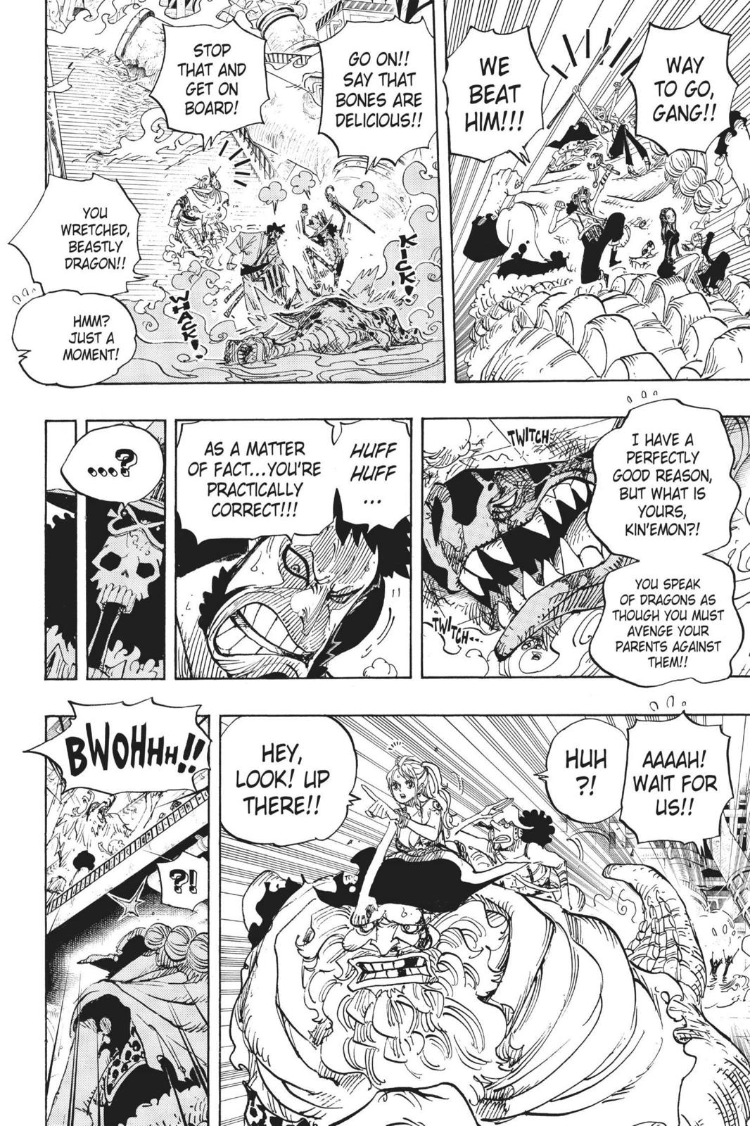 One Piece Manga Manga Chapter - 682 - image 17