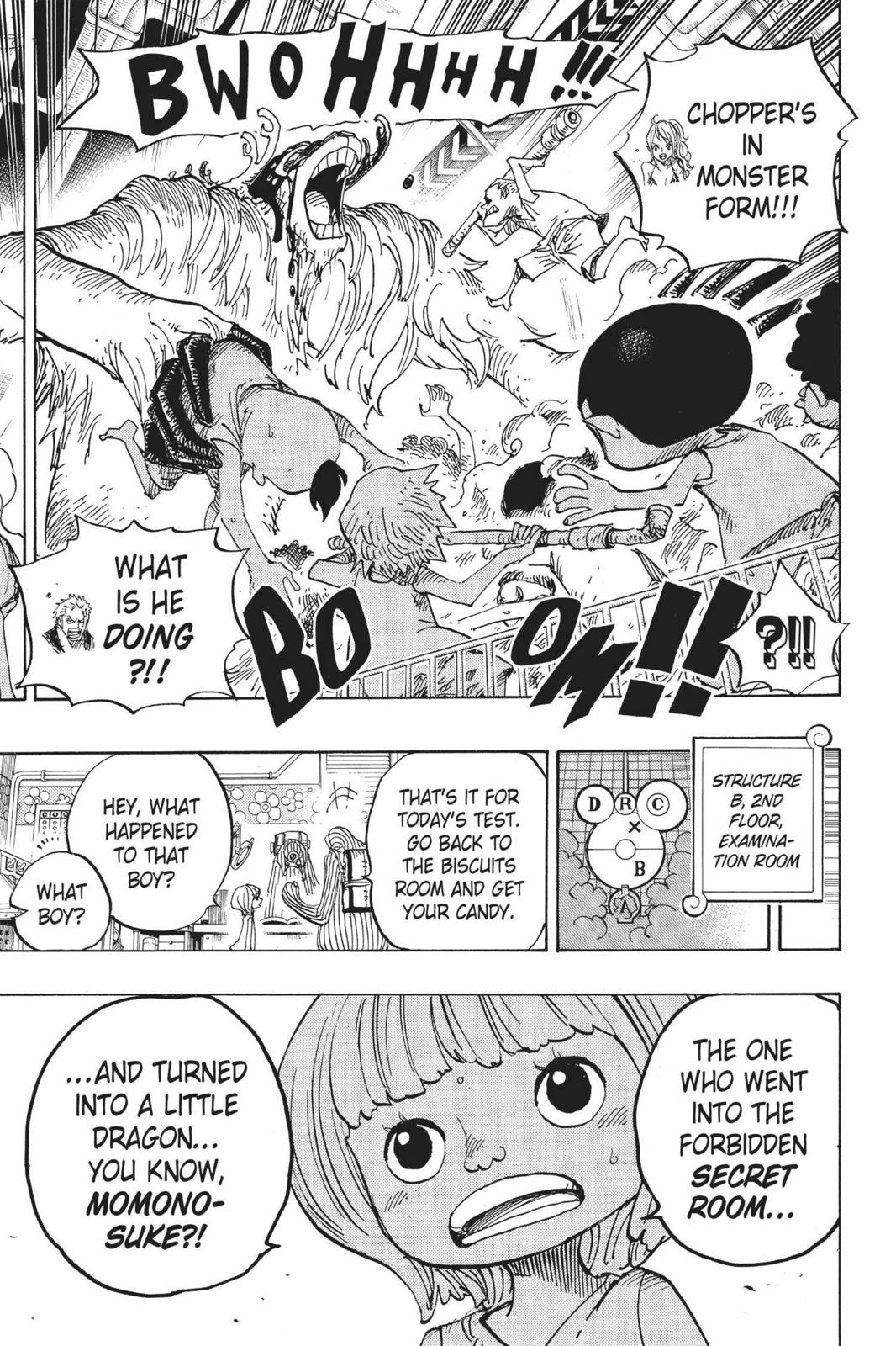 One Piece Manga Manga Chapter - 682 - image 18