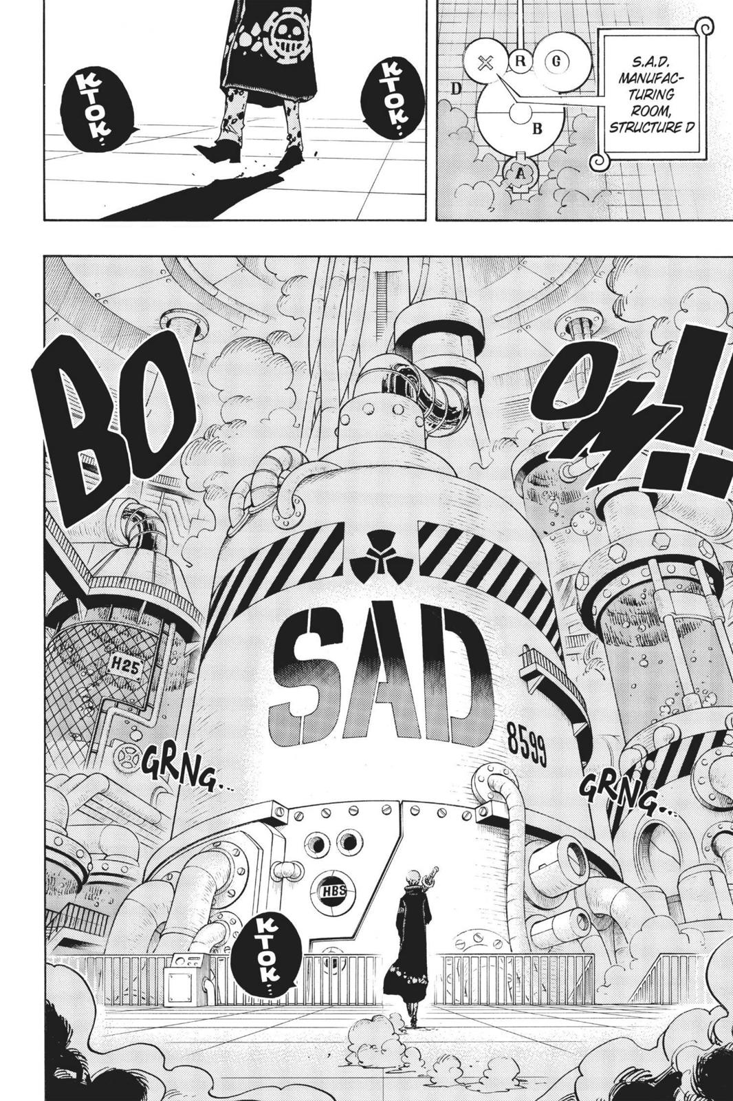 One Piece Manga Manga Chapter - 682 - image 2
