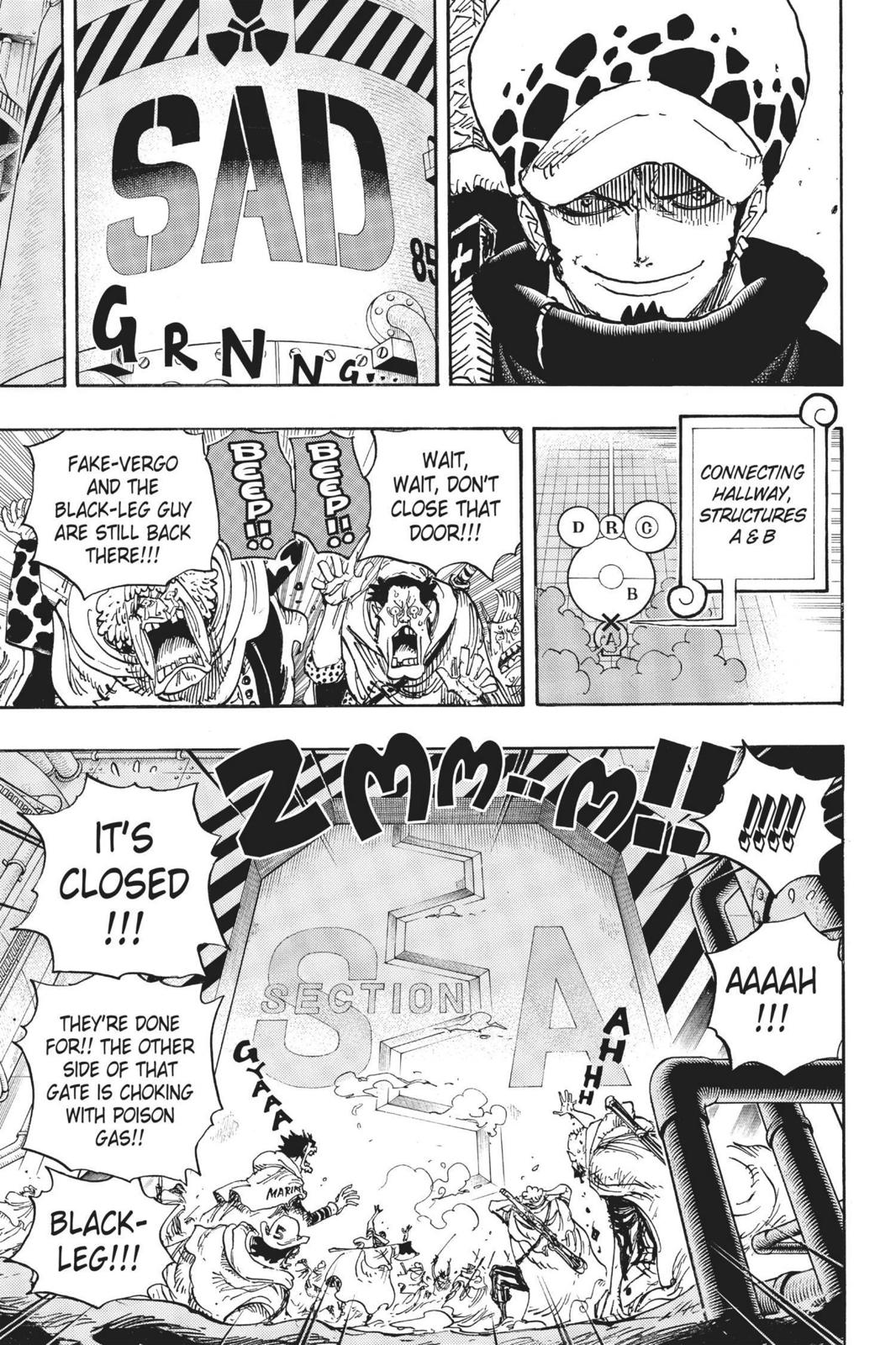 One Piece Manga Manga Chapter - 682 - image 3