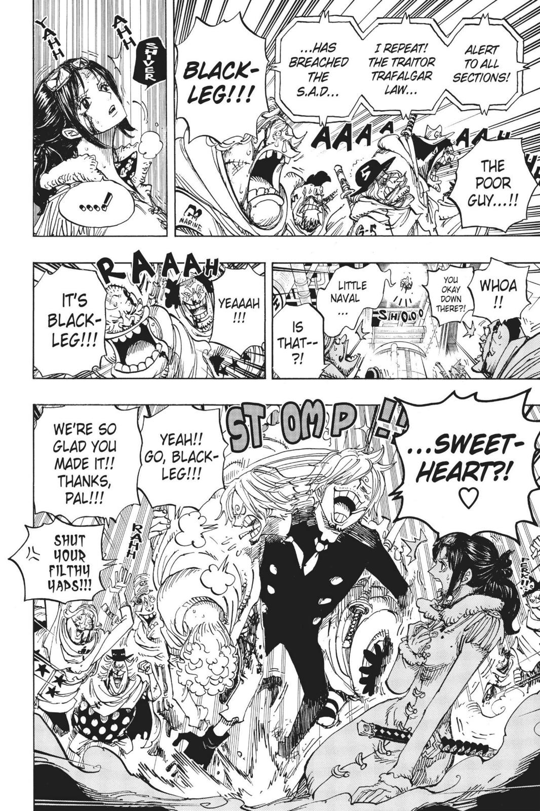 One Piece Manga Manga Chapter - 682 - image 4