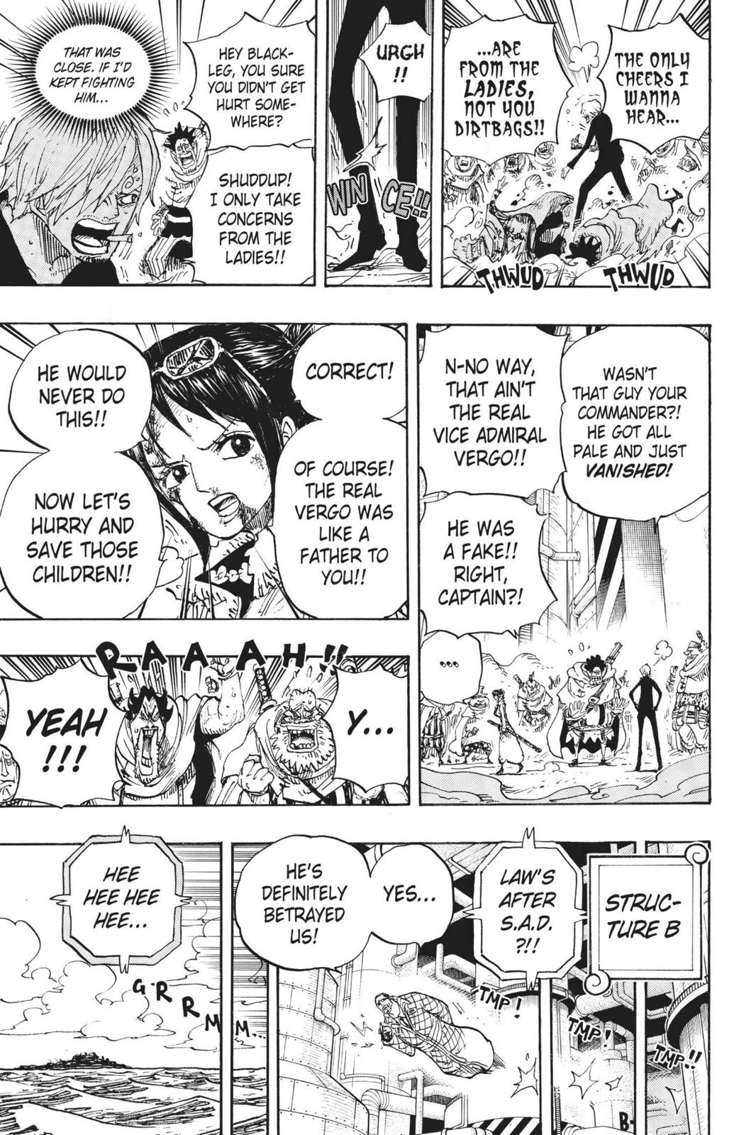 One Piece Manga Manga Chapter - 682 - image 5