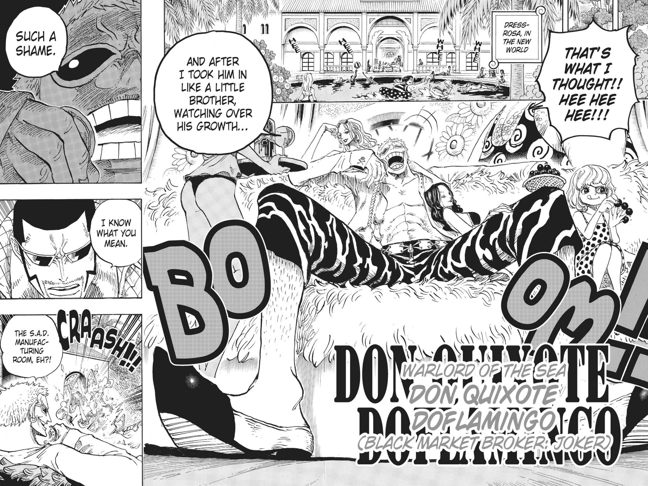 One Piece Manga Manga Chapter - 682 - image 6
