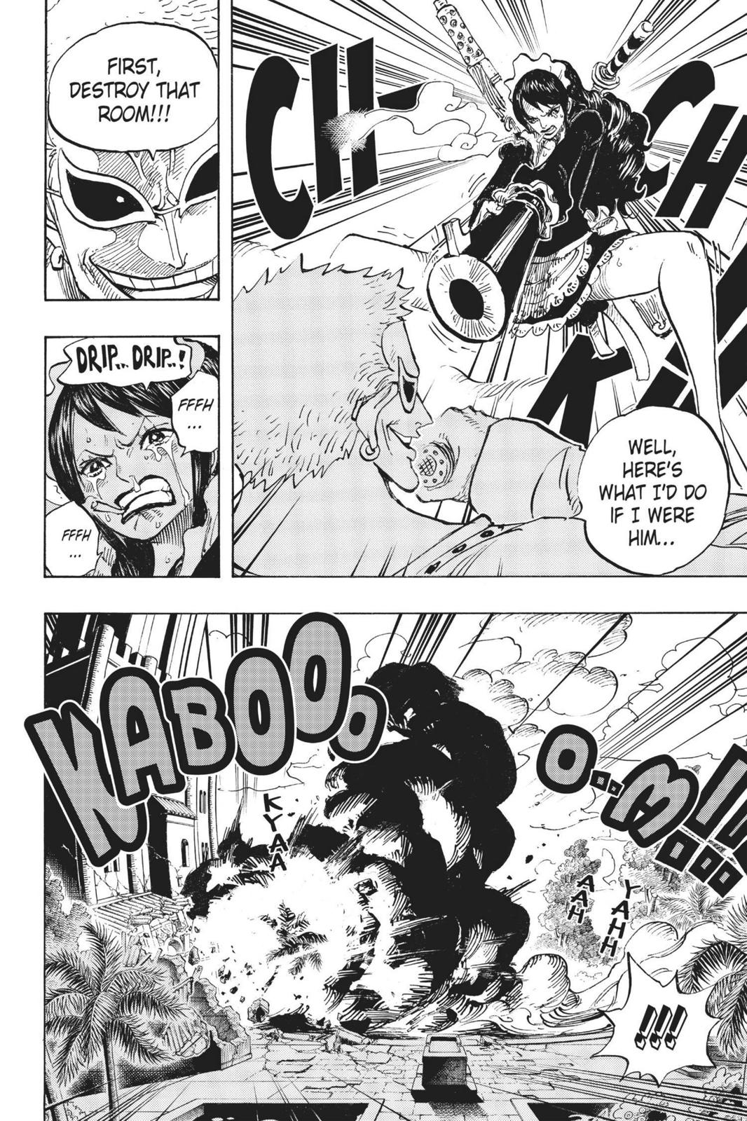 One Piece Manga Manga Chapter - 682 - image 7