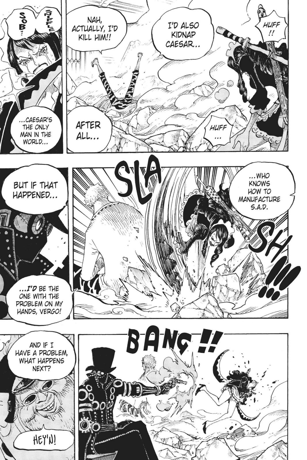 One Piece Manga Manga Chapter - 682 - image 8