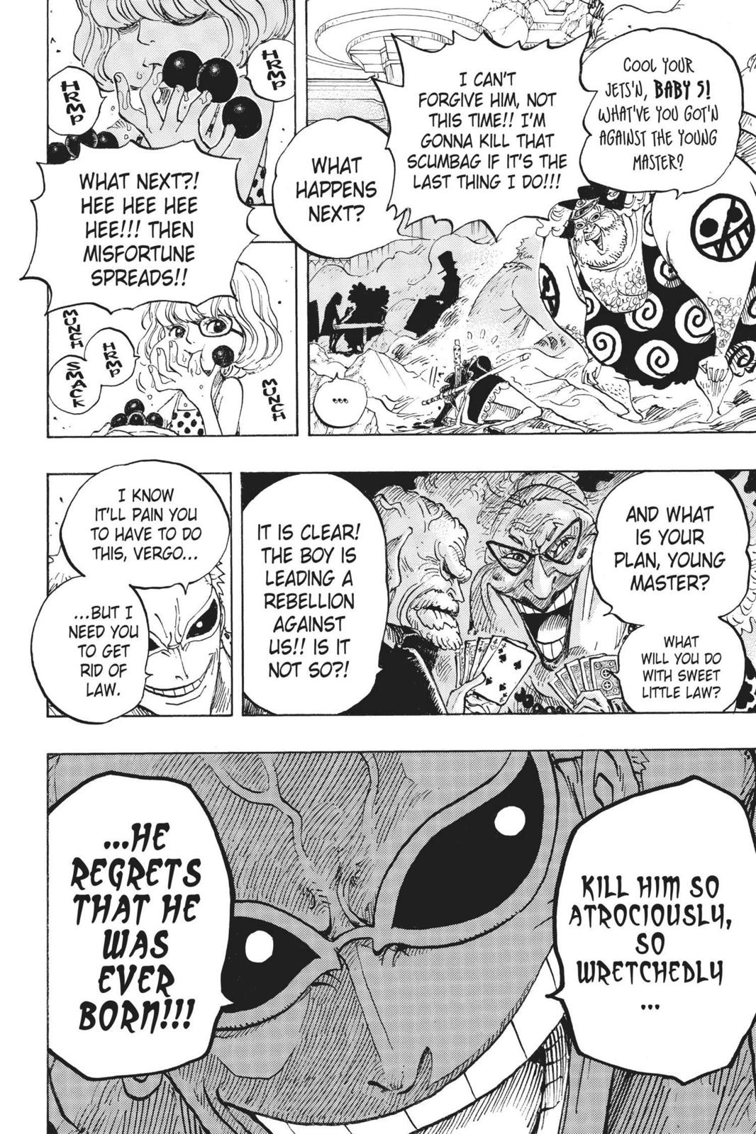 One Piece Manga Manga Chapter - 682 - image 9
