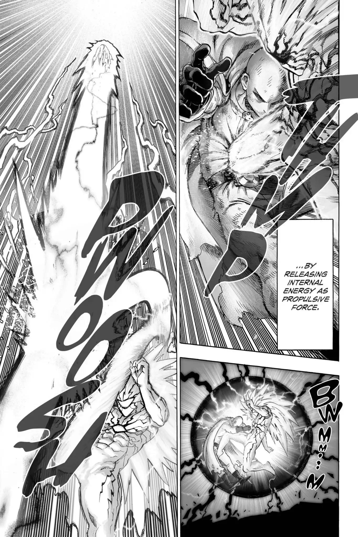 One Punch Man Manga Manga Chapter - 36 - image 12