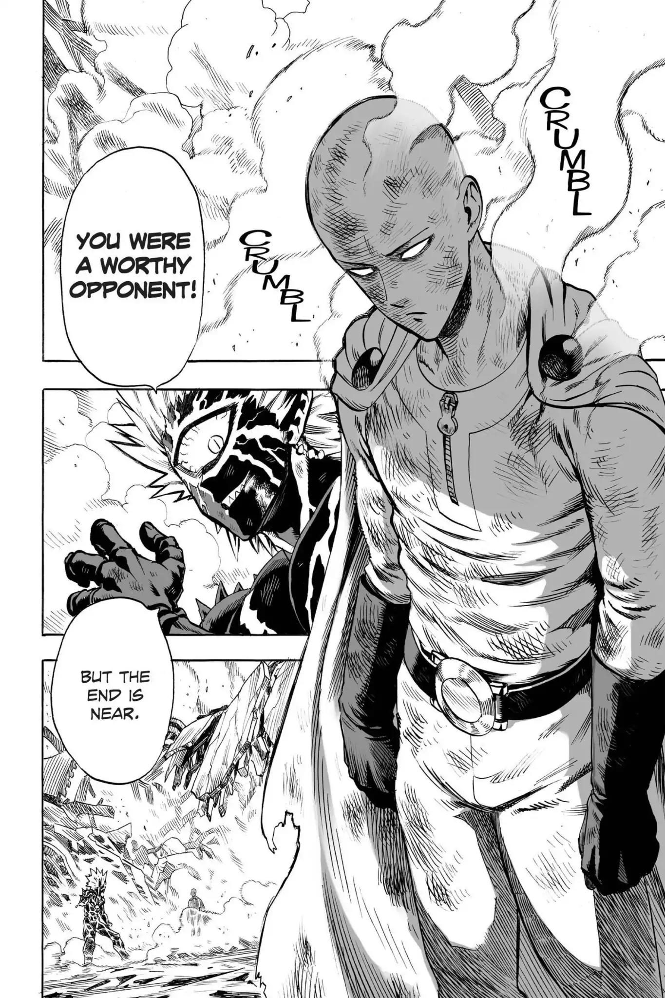 One Punch Man Manga Manga Chapter - 36 - image 2